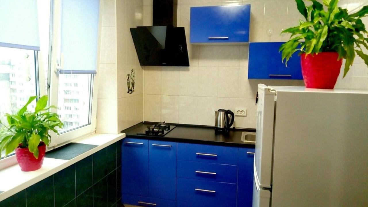 Квартира Біля Трц "Dream Town 2" Kiev Esterno foto
